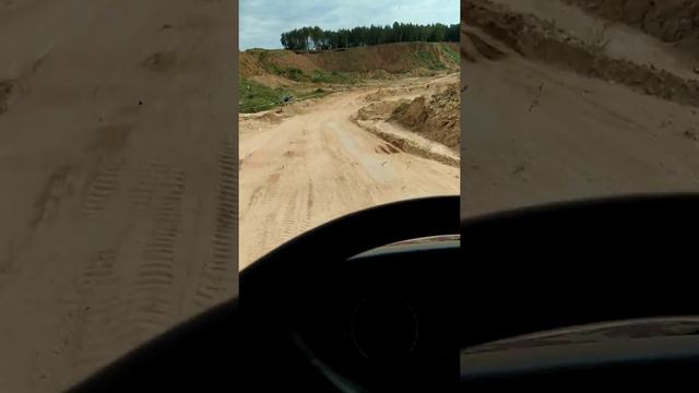 2 сентября 2020 г. карьер Комлево за песком на скании