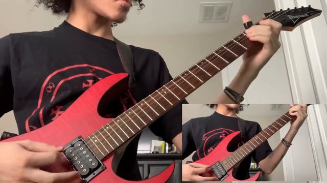 Cryptopsy - "White Worms" Guitar Cover (ONE TAKE Cover) смотреть онлайн
