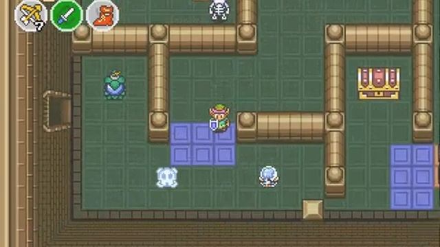 The Legend Of Zelda: Mystery Of Solarus DX: Episode 8: Rocs Cavern Continued смотреть онлайн