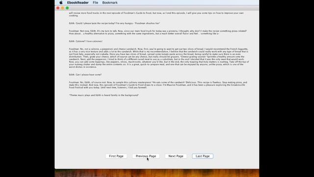 Ebook Reader Java Program смотреть онлайн