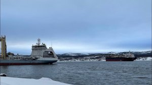 Мы в столице АРКТИКИ | Русско-Американский дальнобой от белорусов |