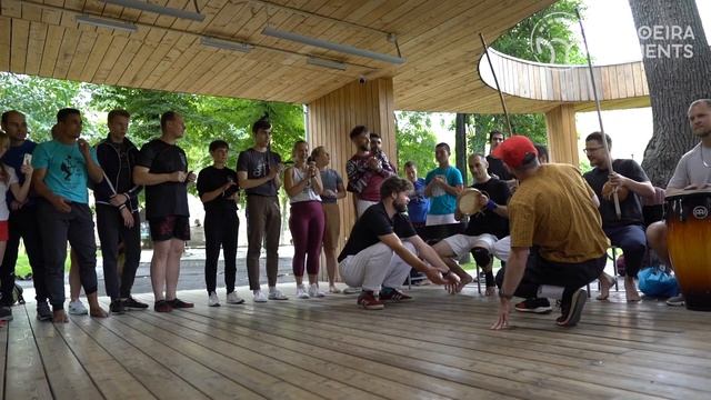 Urso e Mandingueiro. Street Roda Moscow смотреть онлайн