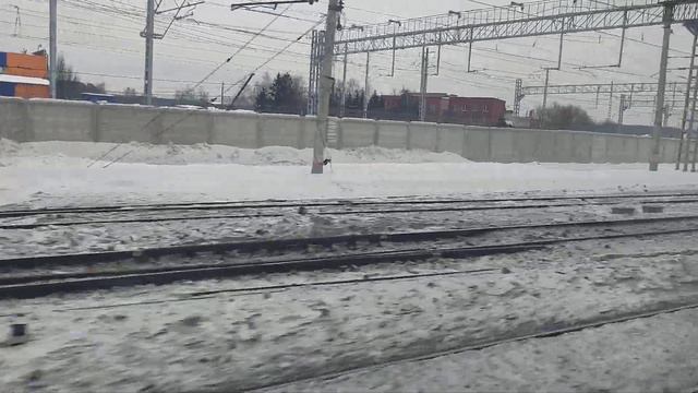 (КИ) Аэроэкспресс Ласточка ЭС2Г-103. Аэропорт Внуково - Киевский вокзал смотреть онлайн