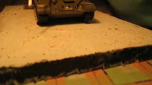 делаем зимнюю панораму с Т-34 85 смотреть онлайн