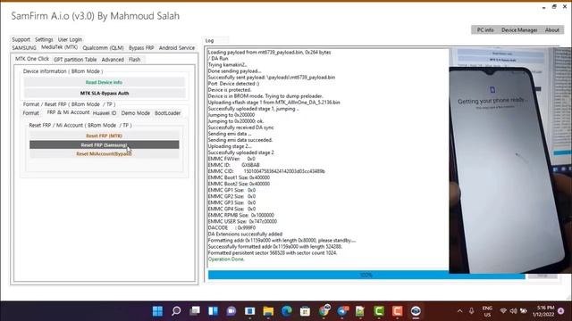 SAMSUNG A02 SM-A022F ANDROID 11 Reset FRP without Testpoint By SAMFIRM V3.0 смотреть онлайн