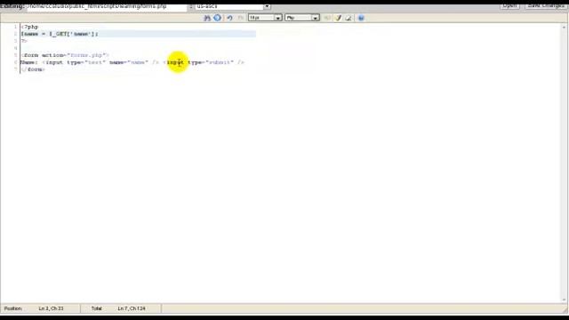 PHP for beginners. PHP $_ GET. Lesson 14 of 15. смотреть онлайн