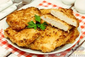 Сочные свиные отбивные_Мясные отбивные_Как приготовить отбивные