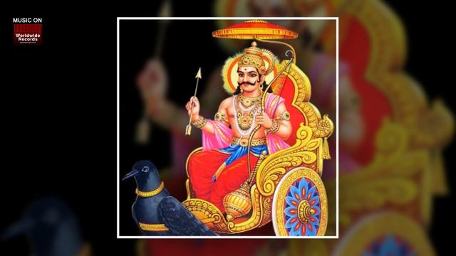 Powerful Shani Mantra by Suresh Wadkar | Nilanjan Samabhasam смотреть онлайн