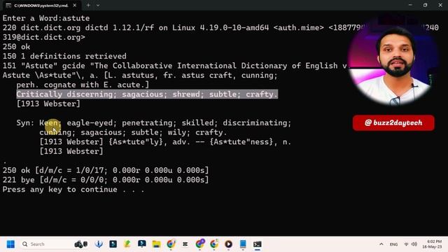 I created a Notepad dictionary app under 1 KB смотреть онлайн
