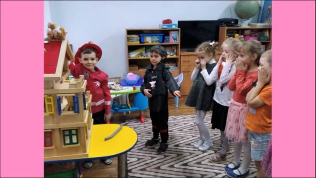 Сюжетно-ролевая игра "Спасатели" по проекту "В мире профессий" руководитель Лукьянова Н.Д. смотреть онлайн