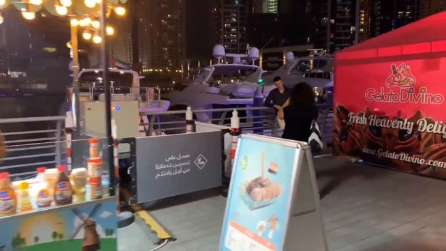 DUBAI MARINA MALL - SHOPPING DUBAI - DUBAI MARINA WALK - PIER 7