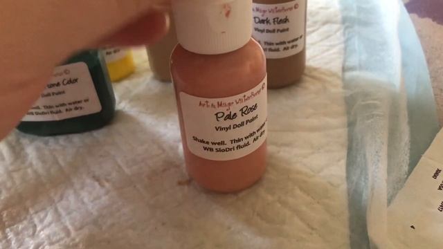 УРОКИ РЕБОРНИНГА . Куклы РЕБОРН . Новая краска . Красивый цвет . смотреть онлайн