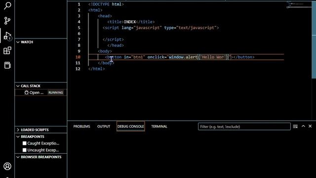 1st Java Script Project / Hello World! / INFO BASIC смотреть онлайн