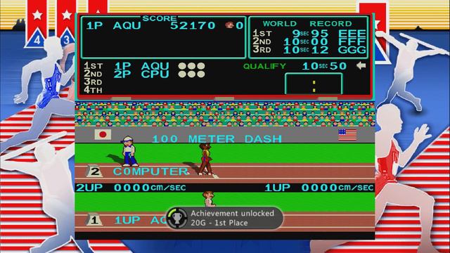 Track And Field Again!! XD смотреть онлайн