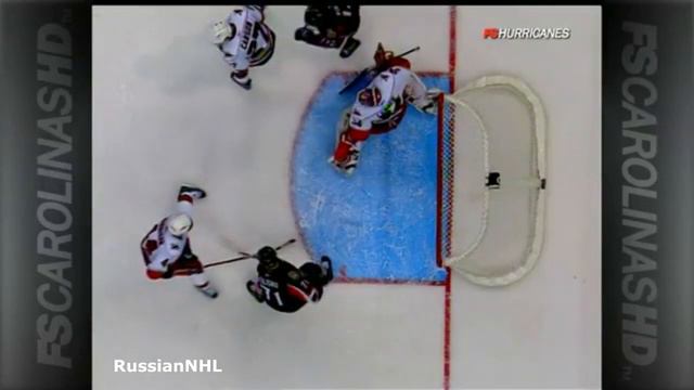Alex Kovalev scores a hat-trick vs Hurricanes (12 dec 2010) смотреть онлайн