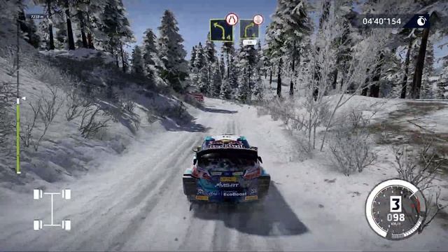Ford Fiesta WRC 10 FIA World Rally Gameplay (PC UHD) [4K60FPS] смотреть онлайн