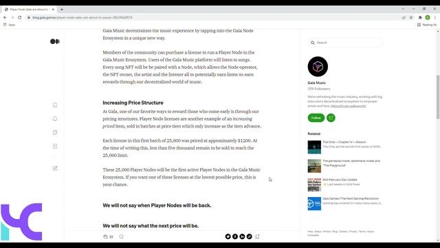 GALA MUSIC PAUSING PLAYER NODE SALES смотреть онлайн