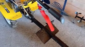 Сельскохозяйственная машина (мотоблок) Huter-mk 7500 7.5  л. с