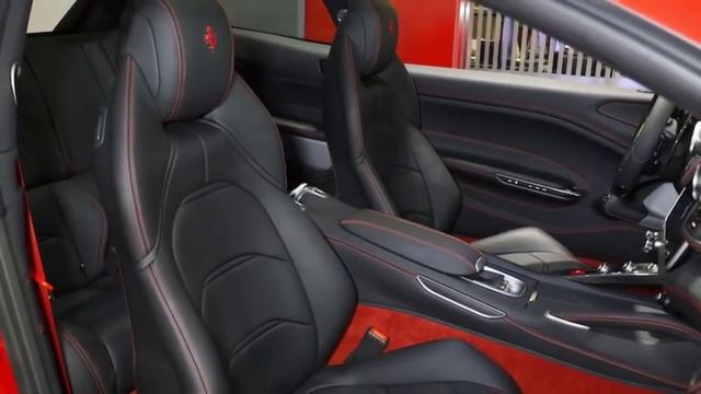 Rosso Corsa Ferrari GTC4 Lusso - Detailed Look смотреть онлайн