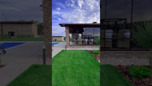 Ландшафтный дизайн участка 12 соток: идеи #shorts смотреть онлайн