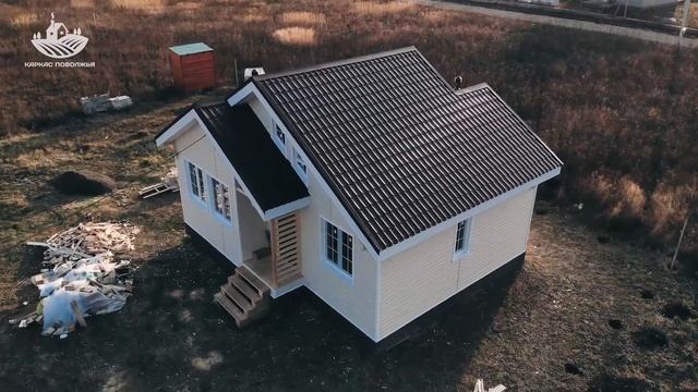 Какой дом лучше одноэтажный или двухэтажный | Каркасный дом |Каркас Поволжья смотреть онлайн