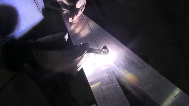 Welding Aluminum TIG vs MIG Spool Gun смотреть онлайн
