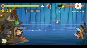 Как заработать кучу монет в игре Swamp attack
