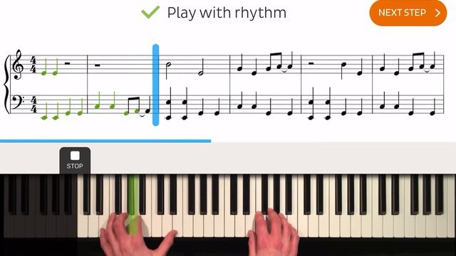 Tainted love| Piano Songs Beginner | Skoove Tutorial смотреть онлайн