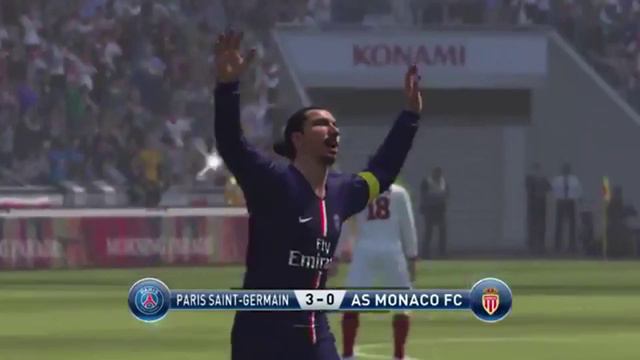 PES 2015 - PES WORLD GOAL of the MONTH for JANUARY смотреть онлайн