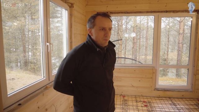 Отопление загородного дома. Электроотопление — лучший выбор с системой Eco-Ondol. смотреть онлайн