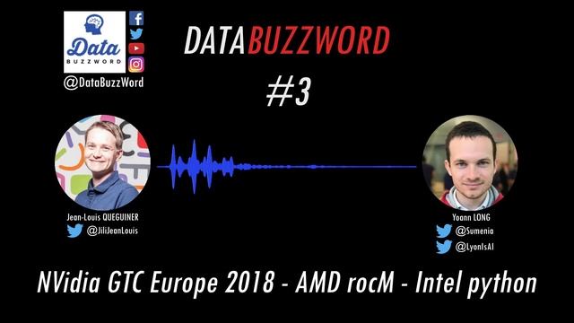#3. Yoann Long - NVidia GTC Europe 2018 - AMD rocM - Intel python смотреть онлайн