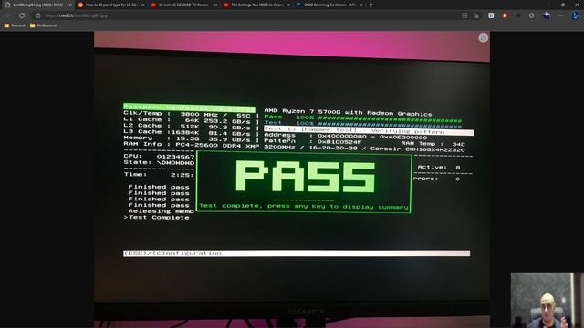 Análise - LG Oled C2 42 Pol como monitor. смотреть онлайн