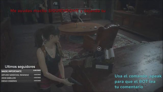 Resident evil 2 REMAKE CLAIRE смотреть онлайн