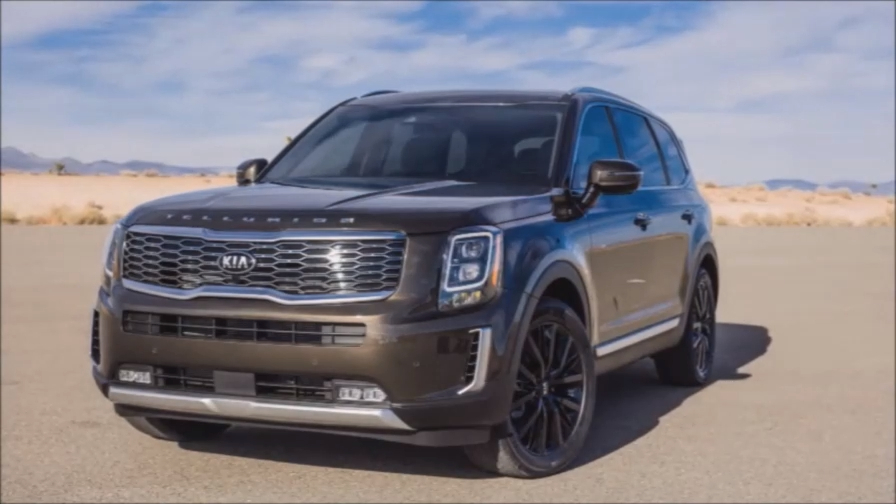 2020 KIA TELLURIDE - новый трехрядный внедорожник со смелым дизайном !! смотреть онлайн