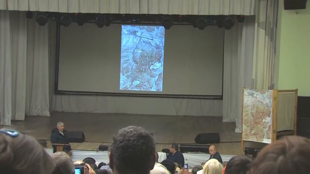 1 фрагмент публичных слушаний в ГЦК гМыски 2 апреля. смотреть онлайн