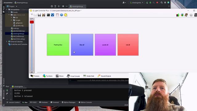 How I control QLC+ with a Stream Deck using websockets and Python смотреть онлайн