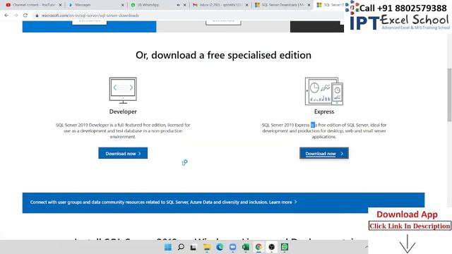 SQL Sever 2019 Download Part - 1 смотреть онлайн
