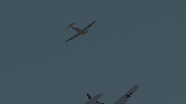 YSFlight - The Down In Flames смотреть онлайн