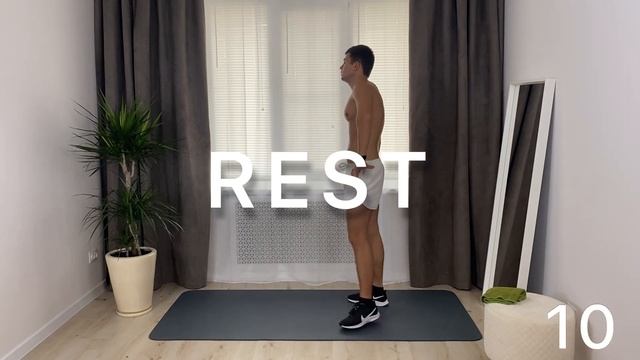 10 MIN FULL BODY WORKOUT | HOME WORKOUT смотреть онлайн