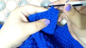 Как связать мужской свитер крючком?Часть 1