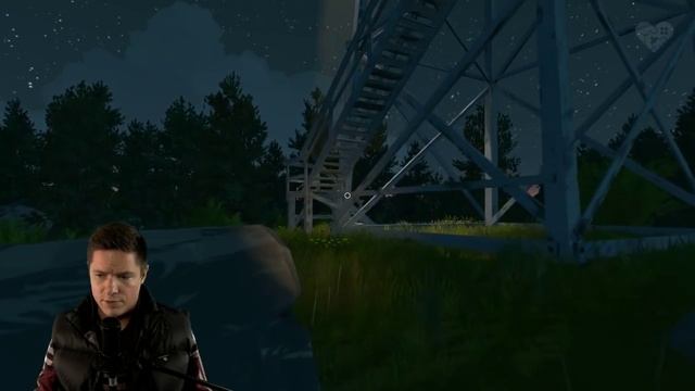 Запись стрима по игре Firewatch! #1