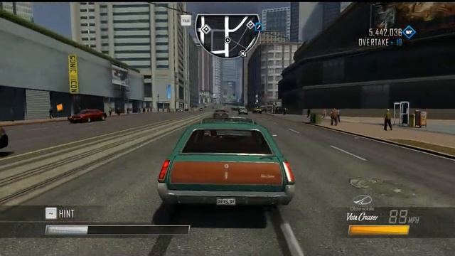 Driver San Francisco HD Test Drive Oldsmobile Vista Cruiser смотреть онлайн