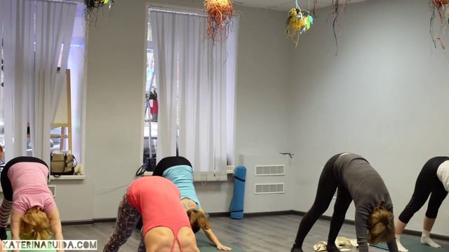 #YOGAMIX | Фитнес-йога в зале в прямом эфире 3 смотреть онлайн