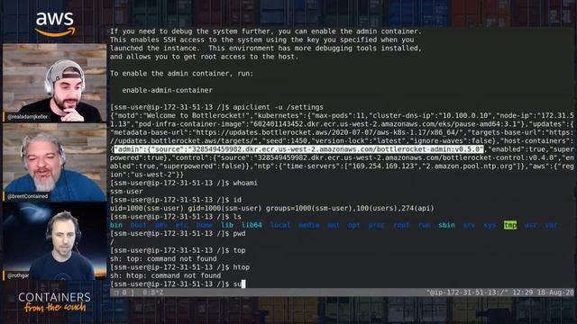 #ContainersFromTheCouch - Unboxing Bottlerocket OS! смотреть онлайн