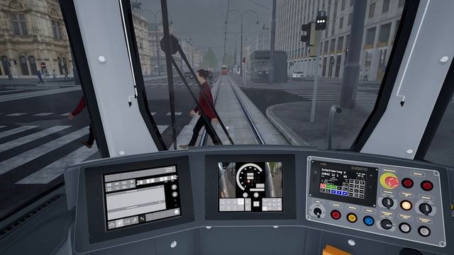 TRAMSIM VIENNA: РАЗРЫВ СЕКЦИЙ! ТРАМВАЙ СЛОМАН! ЖЕСТЬ! смотреть онлайн