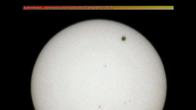 Venus Transit_2012-06 смотреть онлайн