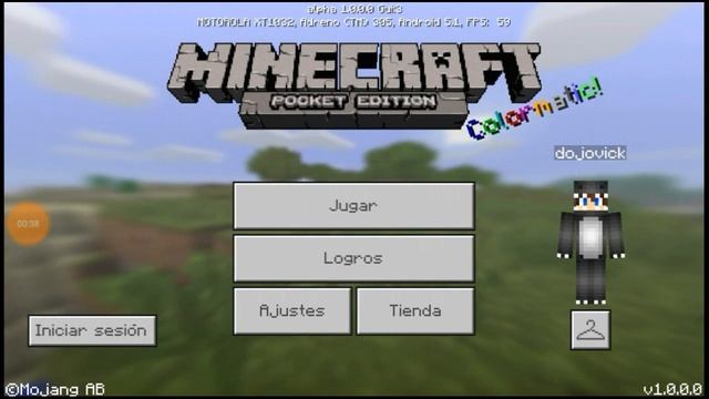 Descargar Minecraft alpha 0.17.0 o 1.0.0.0 para Android смотреть онлайн