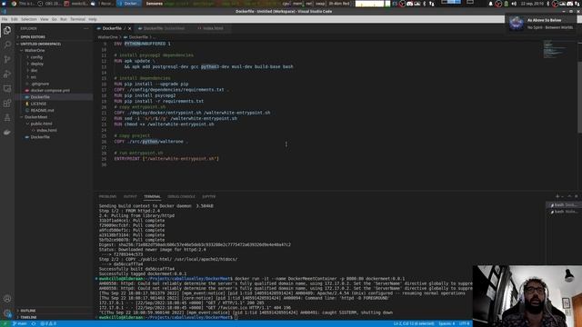 Caballa-Valley 04 - Lo basico de dockerfile смотреть онлайн