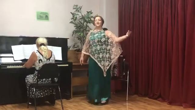 Старый рояль - Наталья Булахова, фортепиано Елена Леменкова. смотреть онлайн