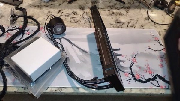 Unboxing: ID-COOLING FROSTFLOW X 280 CPU Water Cooler White LED AIO Cooler 280mm CPU Liquid Cooler